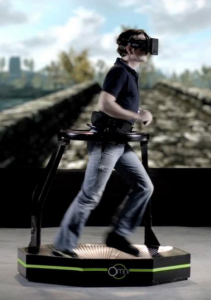 3 medium Virtuix Omni vs Cyberith Virtualizer vs George Burgers Infinadeck Battle of the First Omnidirectional VR Treadmills