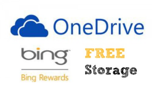 1 medium Microsoft Promotion Giving Away 100GB of OneDrive Cloud Storage Free for Two Years Join Bing Rewards to Get it