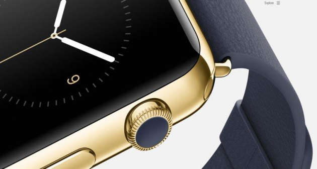 1 large Tim Cook says Apple Watch to launch in April