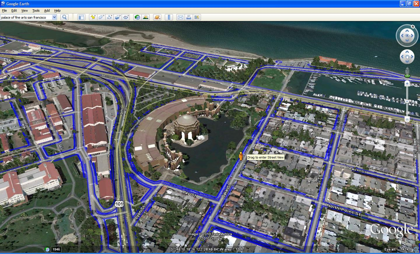 google earth versus google earth pro