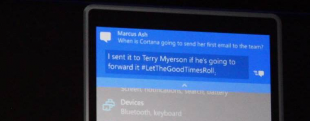 1 large New Skype and Messaging app in Windows 10 for phones