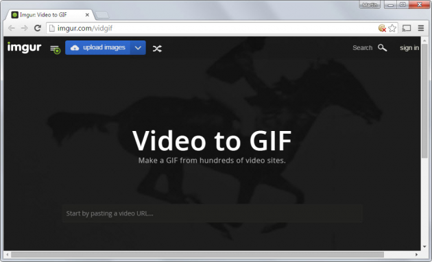 2 large Imgur expands with Video to Gif service