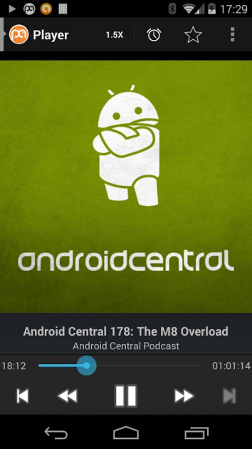 1 large Podcast Addict Android Review