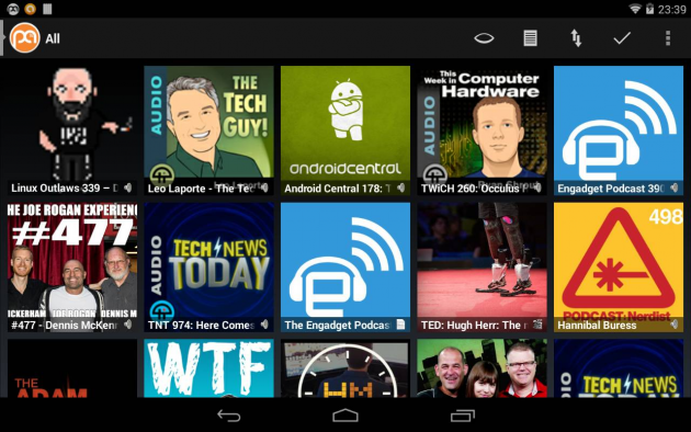 7 large Podcast Addict Android Review