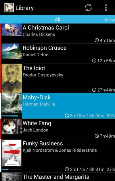 3 large Smart AudioBook Player Android Review