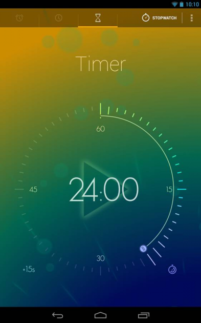 2 large Timely Alarm Clock Android Review