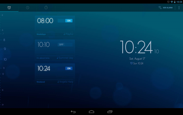 9 large Timely Alarm Clock Android Review