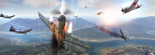 1 large Play Sky Gamblers Storm Raiders in WWII and Win Dogfights on Android