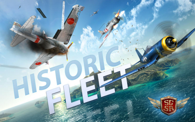 4 large Play Sky Gamblers Storm Raiders in WWII and Win Dogfights on Android