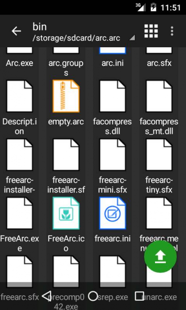 1 large ZArchiver A promising file archive manager for Android