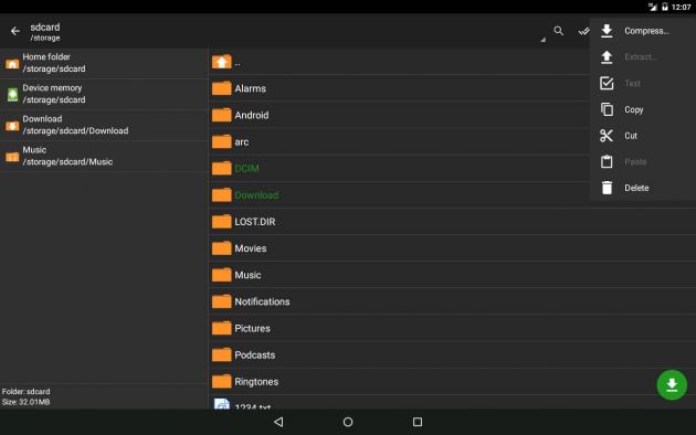 6 large ZArchiver A promising file archive manager for Android