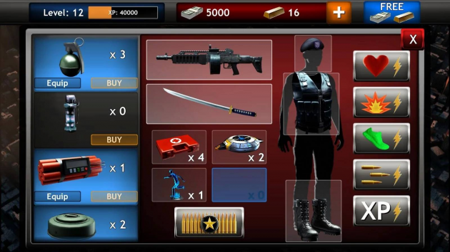 2 large Zombie Objective  Explore your inner Zombie Killer on Android
