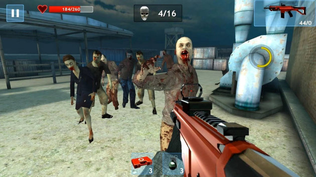 3 large Zombie Objective  Explore your inner Zombie Killer on Android