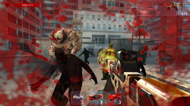 5 large Zombie Objective  Explore your inner Zombie Killer on Android