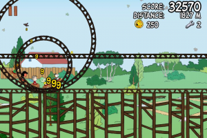 Snoopy Coaster Screenshot 1