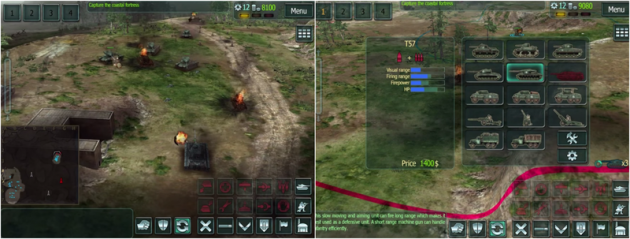 2 large Timelines Assault on America Is A FullyFledged RTS On Mobile