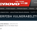 CERT Warns Consumers About Pre-Installed Superfish Software on Lenovo PCs