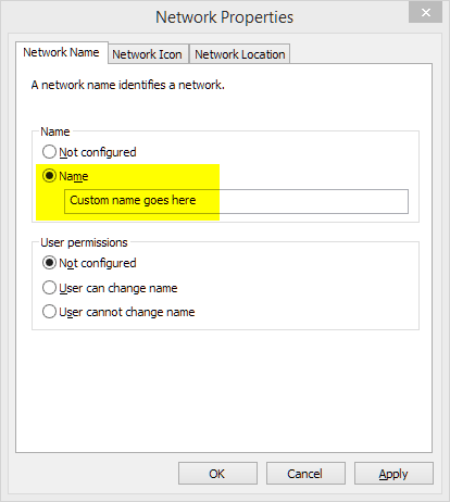 2 full How to change a networks name in Windows 8 or 10