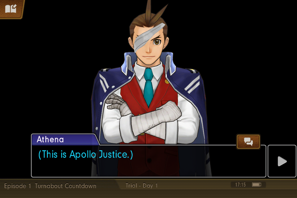 Review Phoenix Wright: Ace Attorney - Dual Destinies iOS Edition