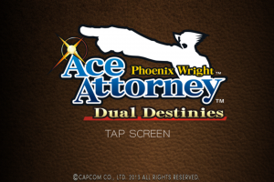 Ace Attorney – Dual Destinies Screenshot 1