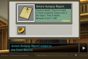Ace Attorney – Dual Destinies Screenshot 6