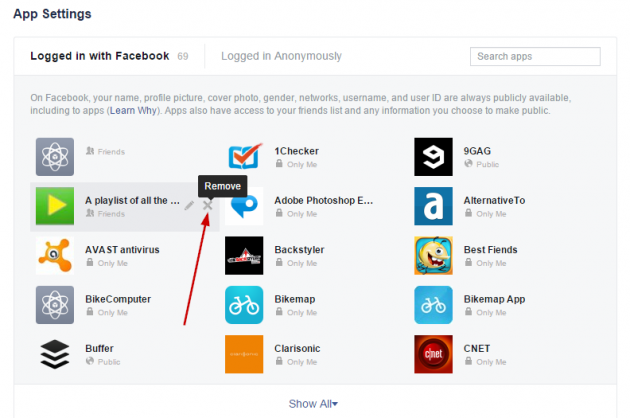 2 large How to review or revoke permissions for apps websites and devices using your Google Facebook or Twitter account