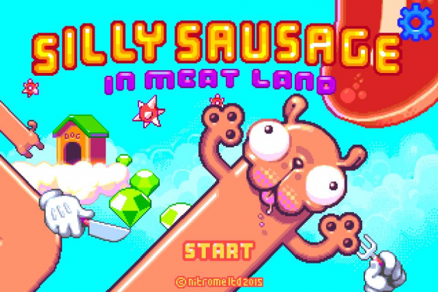 Silly Sausage Screenshot 1