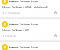 Pokemon Go Server Status Notifications Added to Hooks App