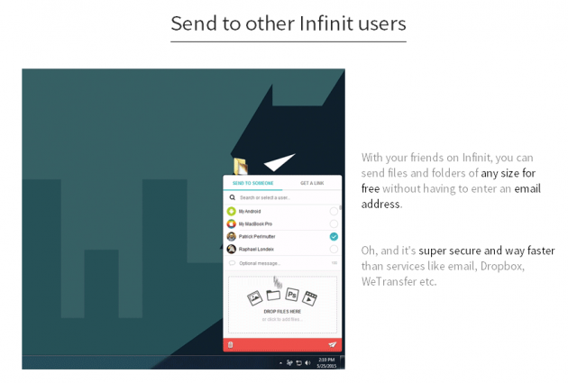 25 large How to Send Large Files Directly without Using the Cloud Sunshine vs Infinit vs Send Anywhere vs JustBeamIt