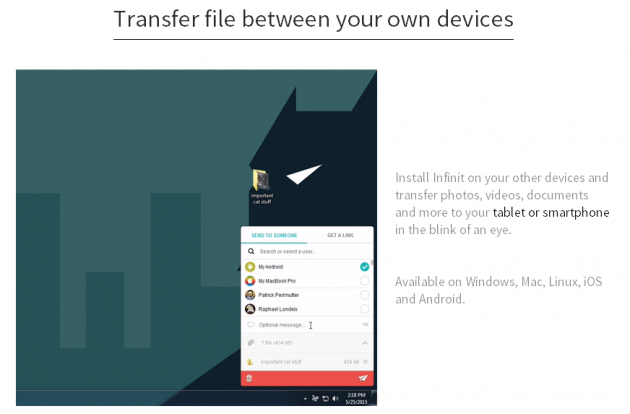 27 large How to Send Large Files Directly without Using the Cloud Sunshine vs Infinit vs Send Anywhere vs JustBeamIt