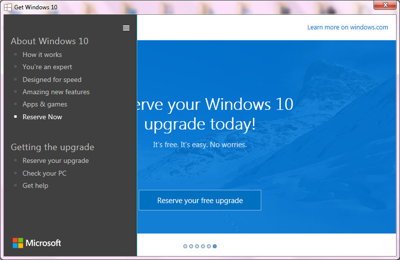 upgrade 8 to windows 10