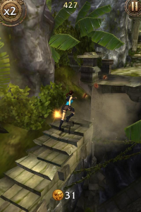 Lara Croft: Relic Run Screenshot 2