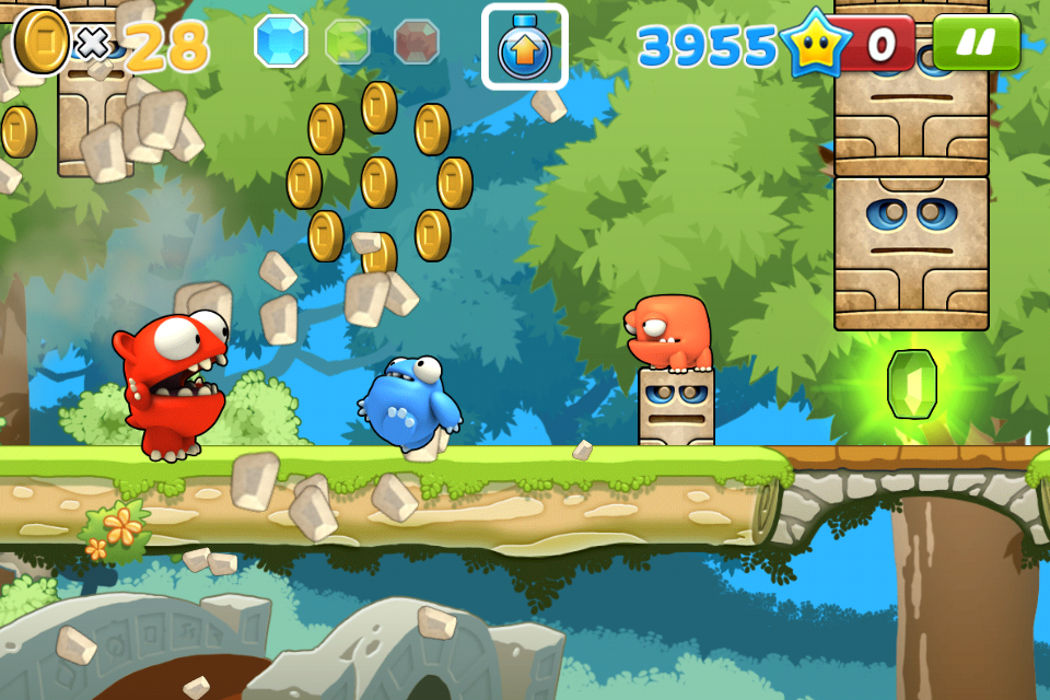 Game Review Mega Run, Immerse in the Magical World of One of the Most