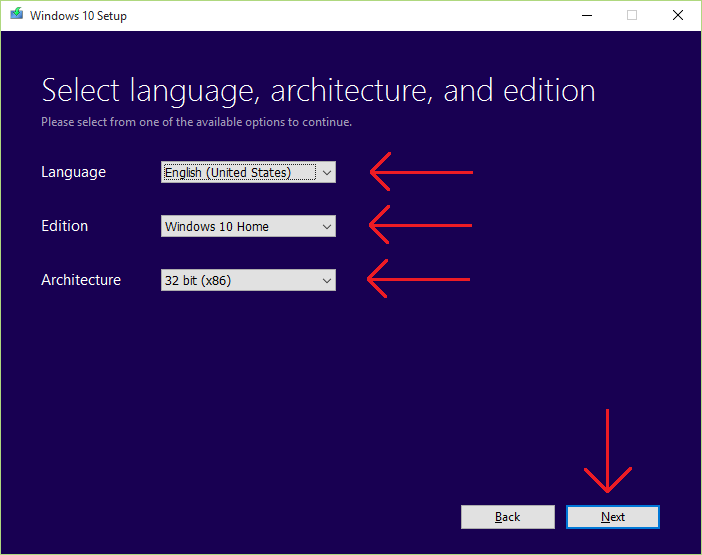 How to Download the Windows 10 ISO files
