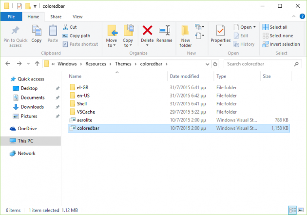 Change the Title Bar Color in Windows 10 Screenshot 3