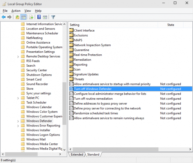 Disable Windows Defender Permanently in Windows 10 Screenshot 6