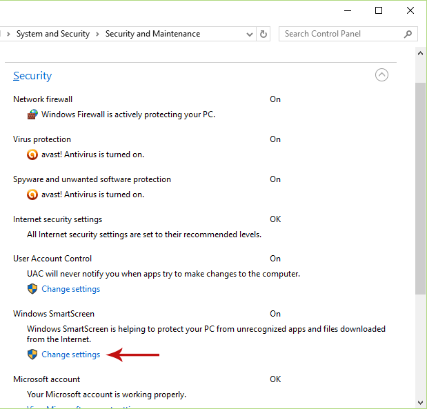 Preventing Windows 10 from Asking for Admin Rights to Run Unknown Apps Screenshot 5