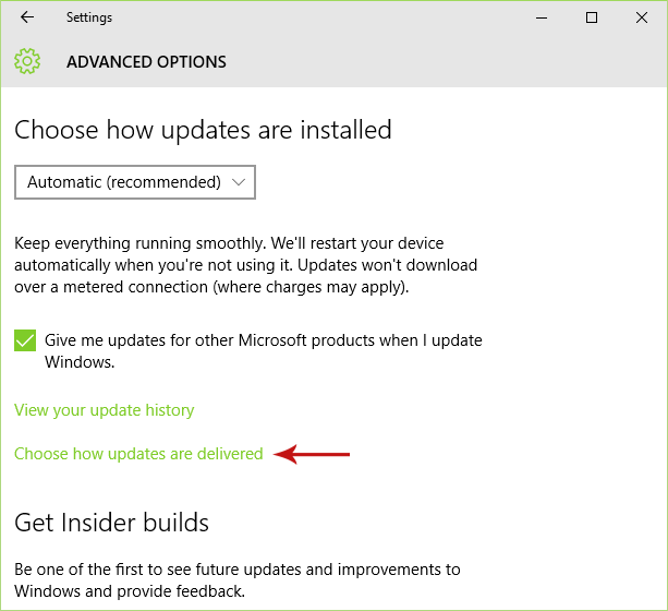 Turning Off Windows Update Delivery Optimization Screenshot 5