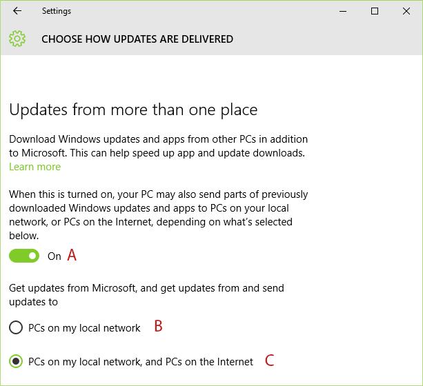 Turning Off Windows Update Delivery Optimization Screenshot 6