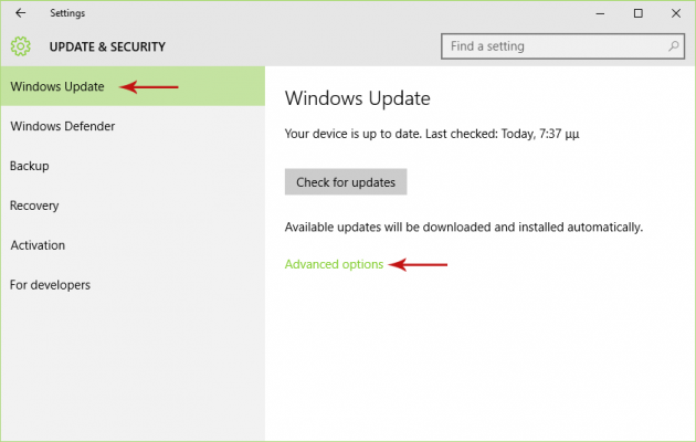 Scheduling Restarts for Updates Manually in Windows 10 Screenshot 3