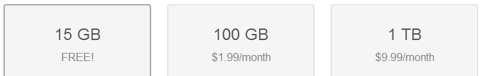 2 full Lower fees for Google Drive starting Today  100GB for 2month