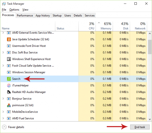 Fixing the Start Menu/Cortana Bug in Windows 10 Screenshot 6