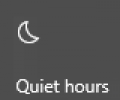 How to Turn On Quiet Hours in Windows 10