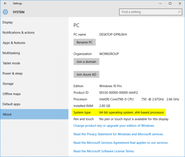 2 large Find out if your Windows is 32bit or 64bit  guide for XP Vista 7 8 81 10