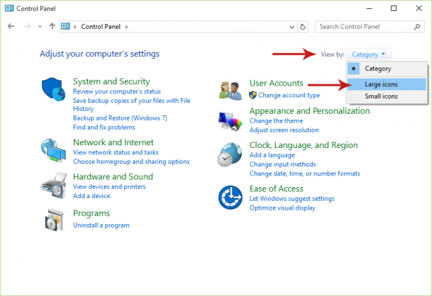 control what programs run at startup windows 10