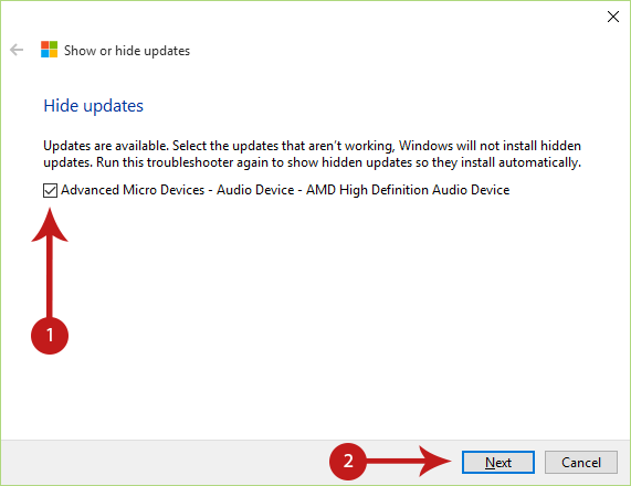Preventing Specific Updates from Being Installed in the Future Screenshot 3