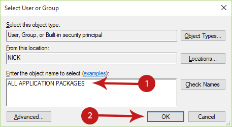 Copy and Register Missing Items from a Virtual Machine Screenshot 6