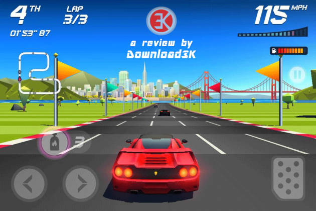 Horizon Chase Screenshot 1