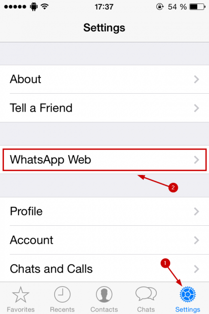 5 large Outdated Enable WhatsApp Web for older iPhones running iOS 4 5 6 7 8 using a Jailbreak tweak