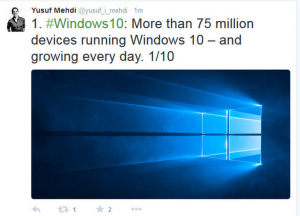 3 medium Microsoft Loading Windows 10 onto Windows 7 and 81 PCs Automatically via Windows Update Even if the User Hasnt Opted to Upgrade